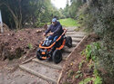 TerrainHopper Overlander 4ZX Off Road Wheelchair