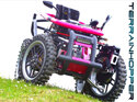 TerrainHopper Overlander Mini Off Road Wheelchair