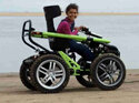 TerrainHopper Overlander Mini Off Road Wheelchair