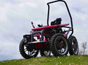 TerrainHopper Overlander Mini Off Road Wheelchair