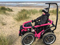 TerrainHopper Overlander Mini Off Road Wheelchair