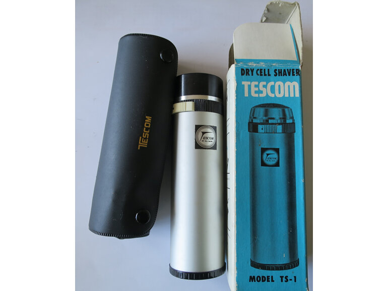 Tescom Dry Cell Shaver