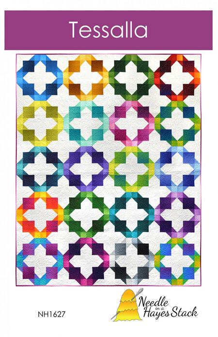 Tessalia Quilt Pattern from Needle in a Hayes Stack
