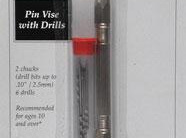 Testors Model Master Pin Vise w/6 Drill Bits