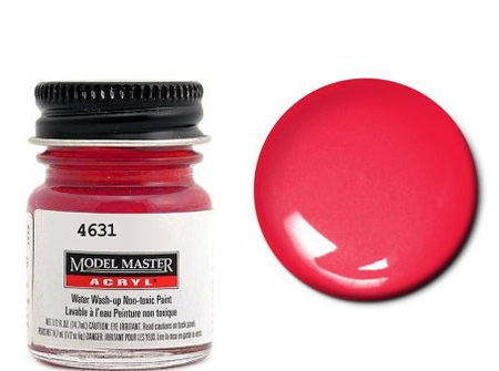 Testors Paint Model Master Acrylic Gloss Italian Red