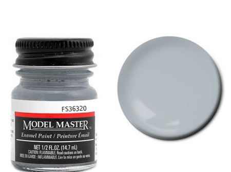 Testors Paint Model Master Enamel Dark Ghost Gray FS36320