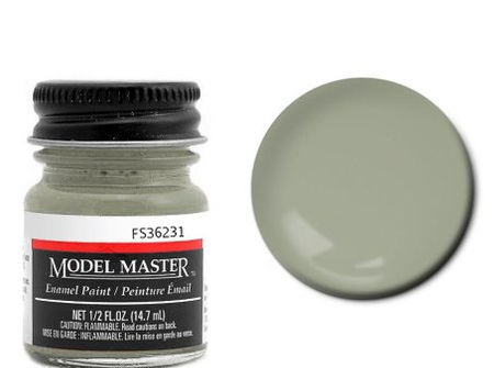 Testors Paint Model Master Enamel Dark Gull Gray FS36231