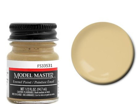 Testors Paint Model Master Enamel Sand FS33531