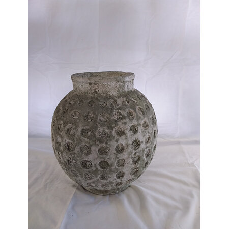 Textured country vase  Large C3735