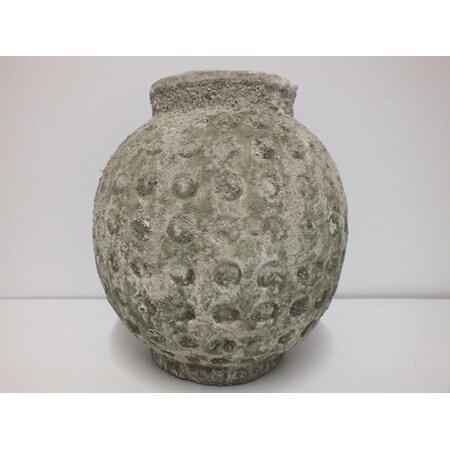 Textured country vase small  C3893