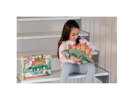 The Age ot the Dinosaurs 3D Construction & Book
