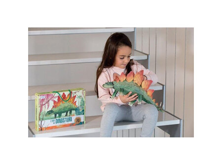 The Age ot the Dinosaurs 3D Construction & Book
