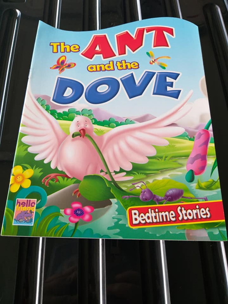 The Ant & The Dove Bedtime Story Book