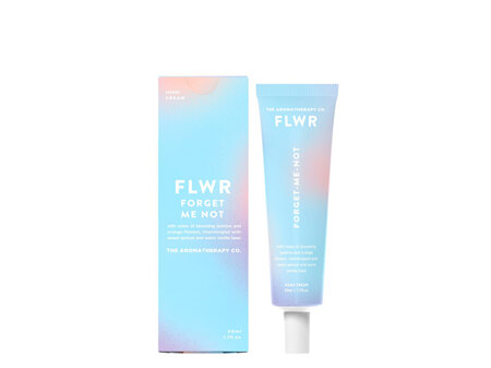 The Aromatherapy Co FLWR Hand Cream - Forget Me Not