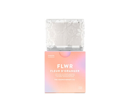 The Aromatherapy Co FLWR Scented Candle - Fleur D'Oranger
