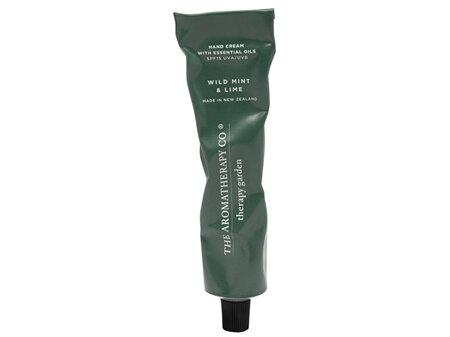 The Aromatherapy Co Therapy Garden Hand Cream - Wild Mint and Lime