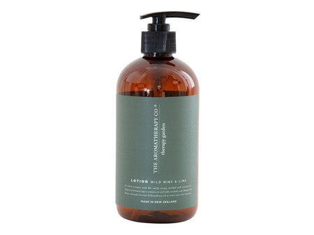 The Aromatherapy Co Therapy Garden Lotion - Wild Mint and Lime