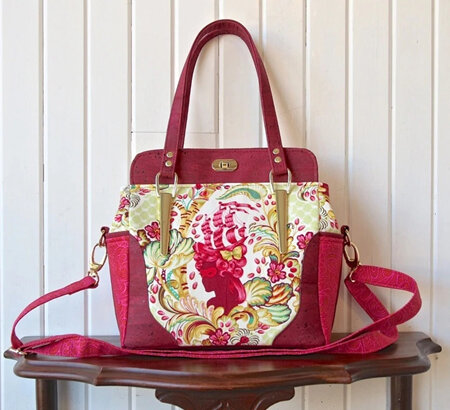 The Aster Handbag Pattern