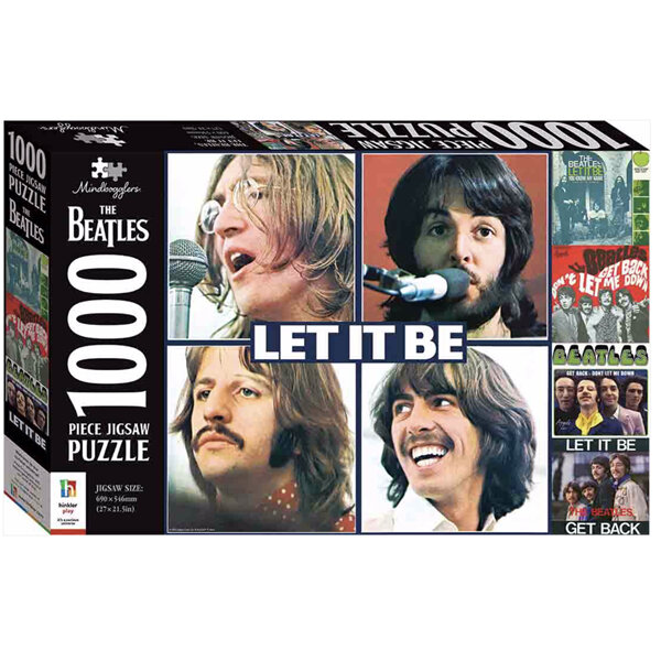 The Beatles Let it Be 1000 Piece Puzzle