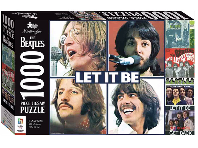 The Beatles Let it Be 1000 Piece Puzzle