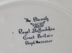 The Biarritz plate