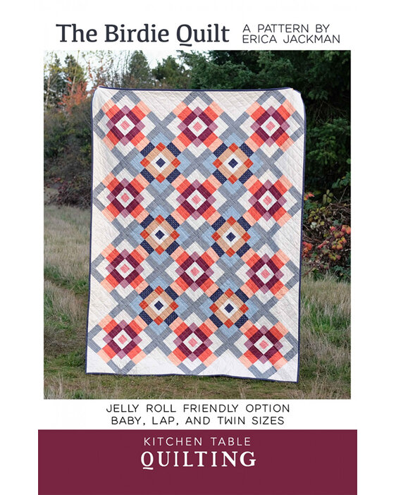 The Birdie Quilt Pattern from Kitchen Table Quilting