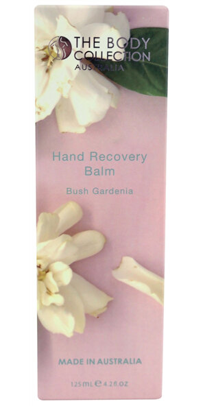 The Body Collection Bush Gardenia Hand Recovery Balm 125ml