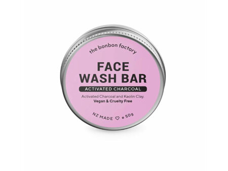 The Bonbon Factory Activated Charcoal & French Clay - Face Wash Bar