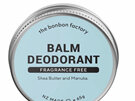 The Bonbon Factory Balm Deodorant Fragrance Free 50g