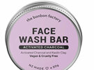 The Bonbon Factory Face Wash Bar Activated Charcoal50g