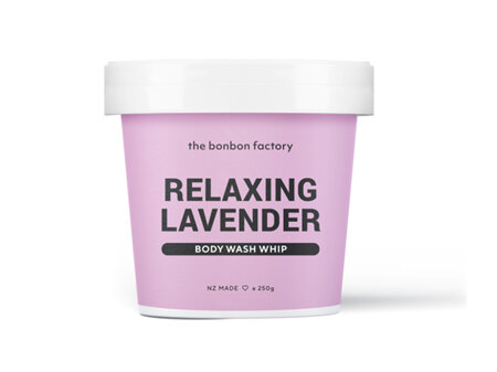 The Bonbon Factory Relaxing Lavender Body Wash 250 Grams