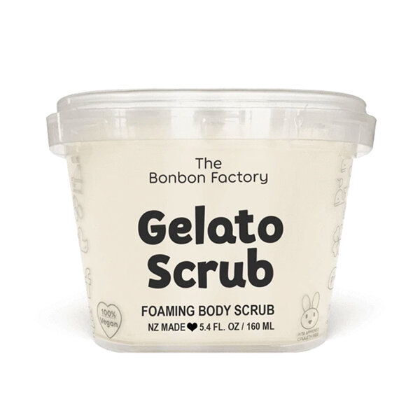 The Bonbon Factory Soft Serve Gelato Foaming Body Scrub 160ml