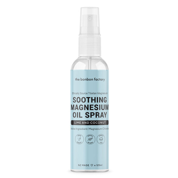 The Bonbon Factory Soothing Magnesium Oil Spray 125ml