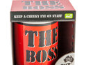 The Boss Giant Coffee Mug