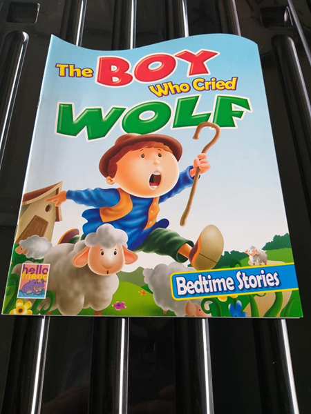 The Boy Who Cried Wolf Bedtime Book