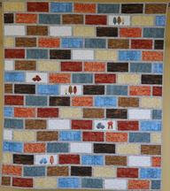 The Brick Wall by GourmetQuilter Starter Kit