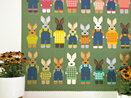 The Bunny Bunch Quilt Pattern from Elizabeth Hartman