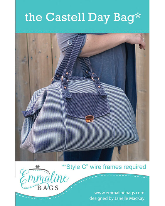 The Castell Day Bag from Emmaline Bags