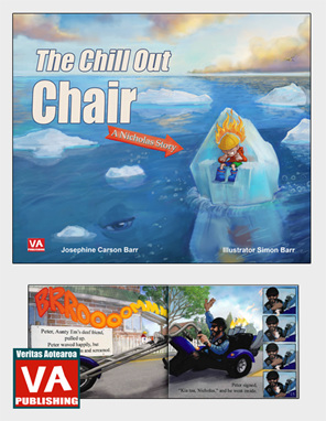 The Chill Out Chair -Josephine Carson Barr - available from Edify
