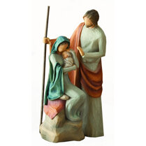 The Christmas Story,  Mary, Joseph and Jesus (Holy Family)