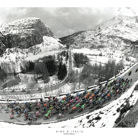 The Col de Mont Cenis - Giro d'Italia