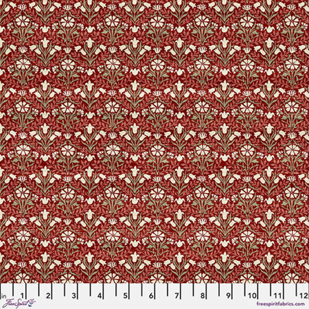 The Cotswold Holiday Collection Bellflower Red PWWM021.Red