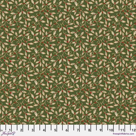 The Cotswold Holiday Collection Mistletoe Green PWWM095.Green