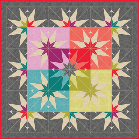 The Country Star Barn Quilt