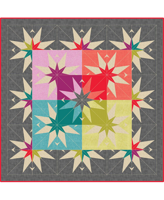 The Country Star Barn Quilt