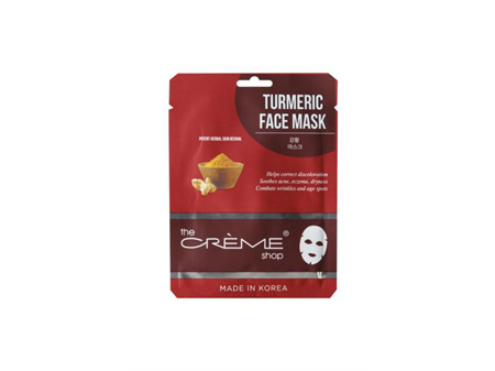 The Creme Shop Face Mask Turmeric