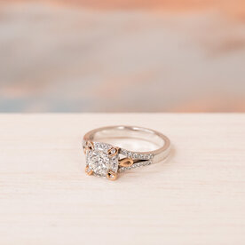 The Decades Collection engagement rings from Inspired by The Village Goldsmith