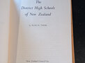 The District High Schools Of New Zealand