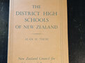The District High Schools Of New Zealand