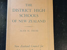 The District High Schools Of New Zealand